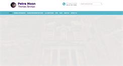 Desktop Screenshot of petramoon.com
